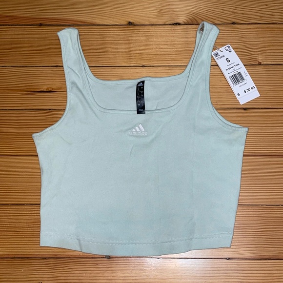 adidas Tops - NWT Adidas Womens SQ NK Tank